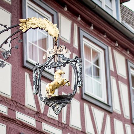 Jaeger'S Landhaus Roessle Niedernhall Eksteriør billede