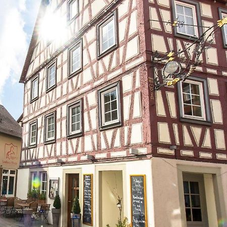 Jaeger'S Landhaus Roessle Niedernhall Eksteriør billede