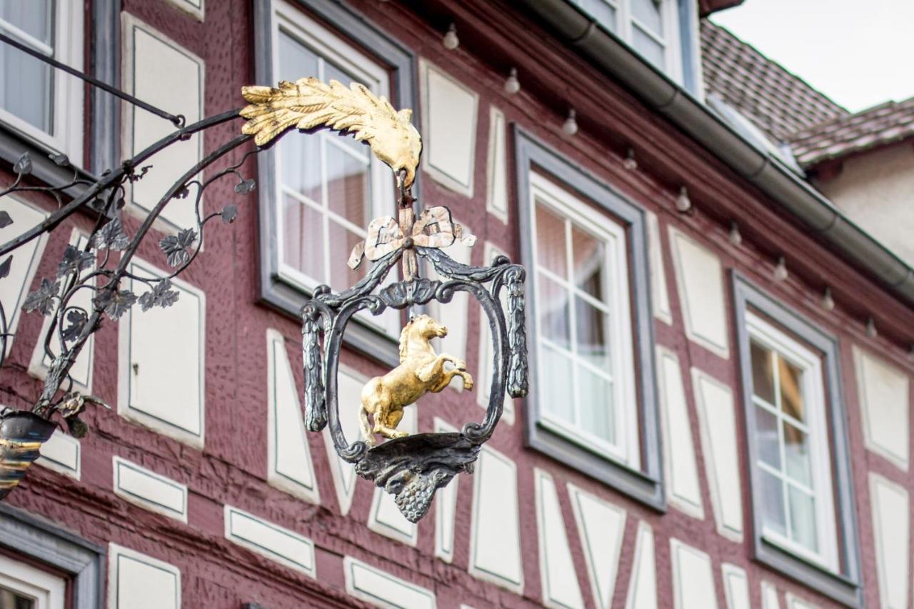 Jaeger'S Landhaus Roessle Niedernhall Eksteriør billede