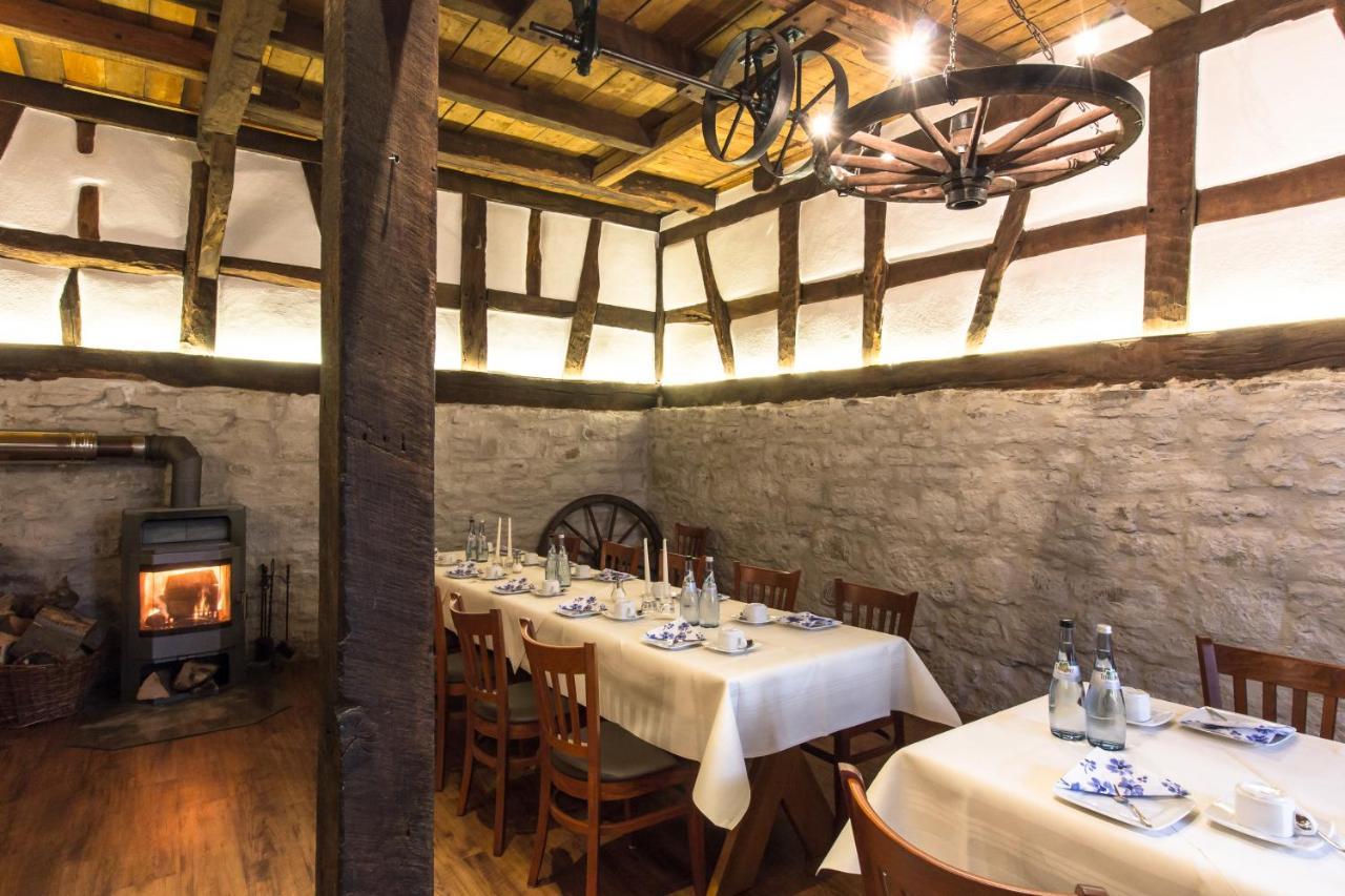 Jaeger'S Landhaus Roessle Niedernhall Eksteriør billede