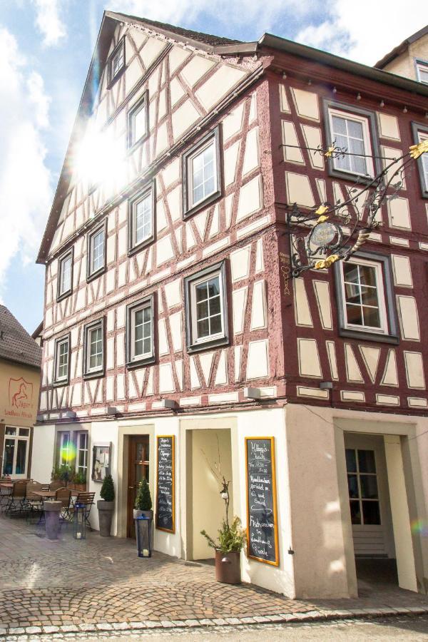 Jaeger'S Landhaus Roessle Niedernhall Eksteriør billede